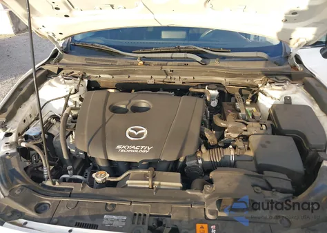 2018 Mazda Mazda3 Sport z USA, uszkodzony, nr VIN 3MZBN1U7XJM173768